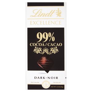 Lindt Excellence 99% extra hořká čokoláda 50g
