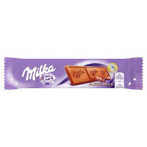 Milka Alpine milk mléčná čokoláda 25g