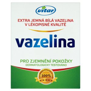 Vitar Extra jemná bílá vazelina v lékopisné kvalitě 110g
