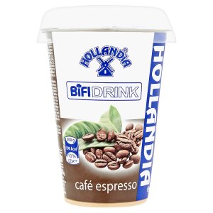 Hollandia Bifidrink Jogurtové mléko espresso 200g