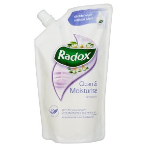 Radox tekuté mýdlo - náhradní náplň 500ml, vybrané druhy