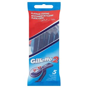 Gillette Dvoubřitá pohotová holítka 5 ks