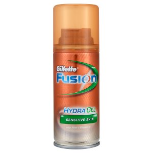 Gillette gel na holení 75ml, vybrané druhy