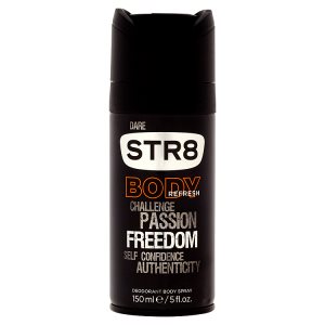 STR8 Freedom body refresh deo sprej 150ml