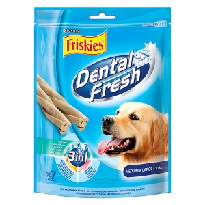 FRISKIES Dental Fresh 3v1 'M' 180g