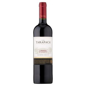 Viña Tarapacá Cabernet Sauvignon 2010 červené víno z Chile 0,75l
