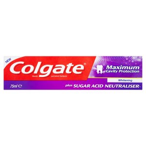 Colgate Maximum Cavity Protection zubní pasta 75ml, vybrané druhy
