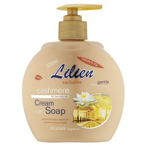 Lilien Exclusive Cashmere krémové mýdlo 500ml