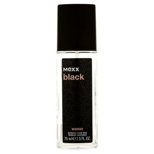 MEXX Black Woman deodorant natural spray pro ženy 75ml