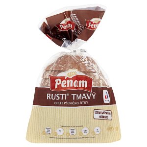 Penam Rusti tmavý chléb pšenično-žitný 400g