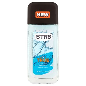 STR8 Live True deo natural sprej 85ml