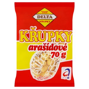 Delta Křupky arašídové 70g