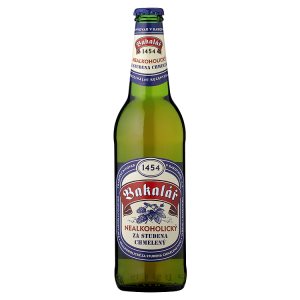 Bakalář Nealkoholické za studena chmelené pivo 0,5l