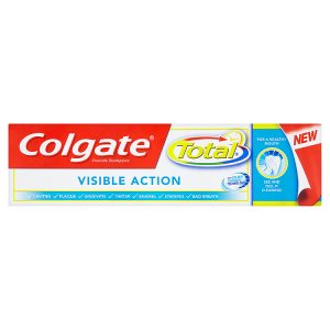 Colgate Total Visible action zubní pasta 75ml