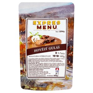 Expres Menu Hovězí guláš 600g