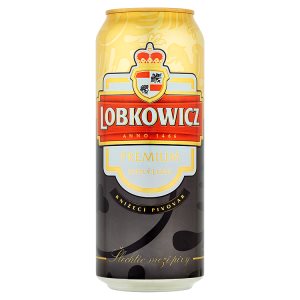 Lobkowicz Premium pivo světlý ležák 500ml