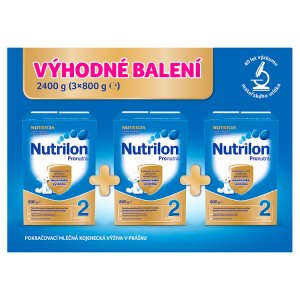 Nutrilon 2 Pronutra 3 x 800g