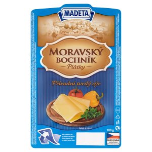 Madeta Moravský bochník 45% plátky 100g