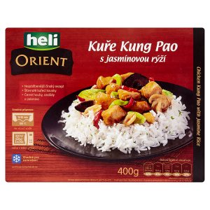 Heli Orient Kuře Kung Pao s jasmínovou rýží 400g