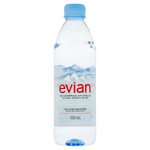 Evian Přírodní minerální voda, nesycená 50cl