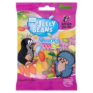 M Bons Jelly beans ovocný mix 60g