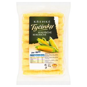 Michelské Pekárny Křehké tyčinky kukuřičné 70g