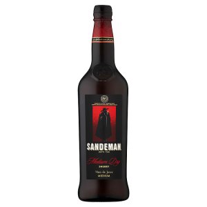 Sandeman Sherry medium likérové víno 75cl