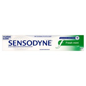 Sensodyne Fresh mint zubní pasta pro citlivé zuby 75ml