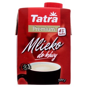 Tatra Premium Mléko do kávy 500g v akci