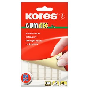 Kores Gumfix lepicí guma 84 ks