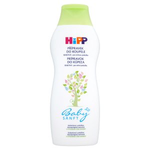 HiPP Babysanft Přípravek do koupele s výtažkem z bio mandlí pro citlivou pokožku 350ml