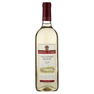 Zámecké Vinařství Bzenec Original Classic Veltlínské zelené suché bílé víno 75cl
