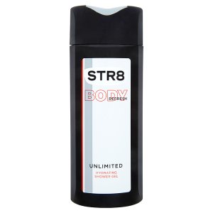 STR8 Unlimited hydratační sprchový gel 400ml