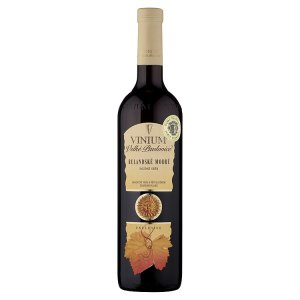 Vinium Exclusive Rulandské modré pozdní sběr červené suché ročníkové víno 0,75l