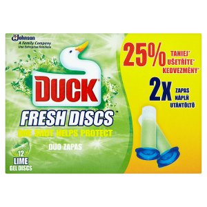 Duck Fresh Discs náplň 2 x 36ml, vybrané druhy