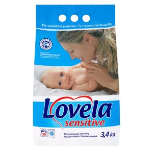 Lovela prací prášek 3,4kg, vybrané druhy