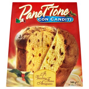 Panettone vánoční bábovka 500g
