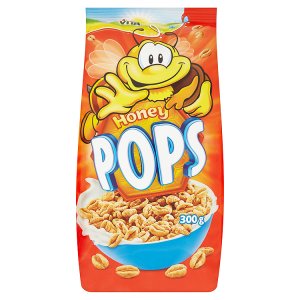 Bona Vita Honey pops pšeničná zrna s medem 300g