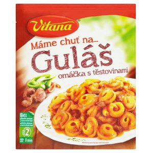 Vitana Máme chuť na..., vybrané druhy