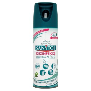 Sanytol 2 v 1 dezinfekce a univerzální čistič 400ml