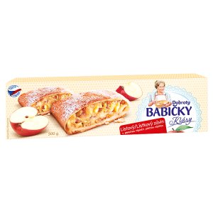 Babiččin listový závin s jablečnou náplní 500g