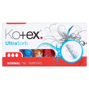 Kotex Ultra Sorb Normal tampóny 16 ks