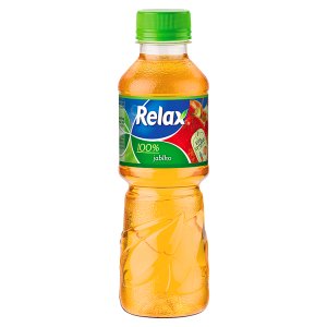 Relax 100% jablko 0,3L - 100% jablečná šťáva