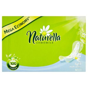 Naturella Camomile Light intimky 100 ks