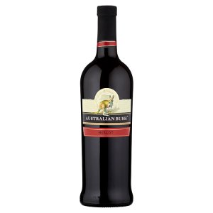 Australian Bush Merlot červené víno 750ml