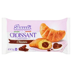 Bauli Cuor di chocolate croissant 50g, vybrané druhy