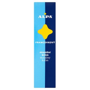 Alpa Francovkový masážní krém 40g