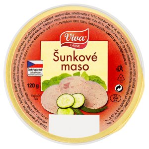Viva Carne Šunkové maso 120g