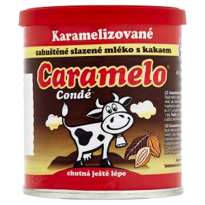 Bohe Milk Condé caramelo zahuštěné slazené mléko s kakaem karamelizované 125g