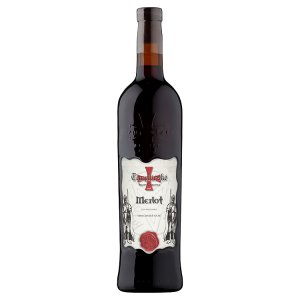 Templářské Sklepy Čejkovice Merlot jakostní červené suché víno 0,75l